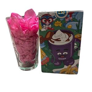 2024 McDonalds Grimace/Nanoblock Fries Collector Glass